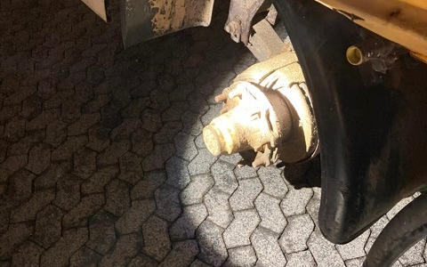 POL-OH: Untersagung der Weiterfahrt für ein ungewöhnliches Fahrzeuggespann - Foto: presseportal.de