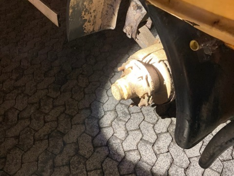 POL-OH: Untersagung der Weiterfahrt für ein ungewöhnliches Fahrzeuggespann - Foto: presseportal.de