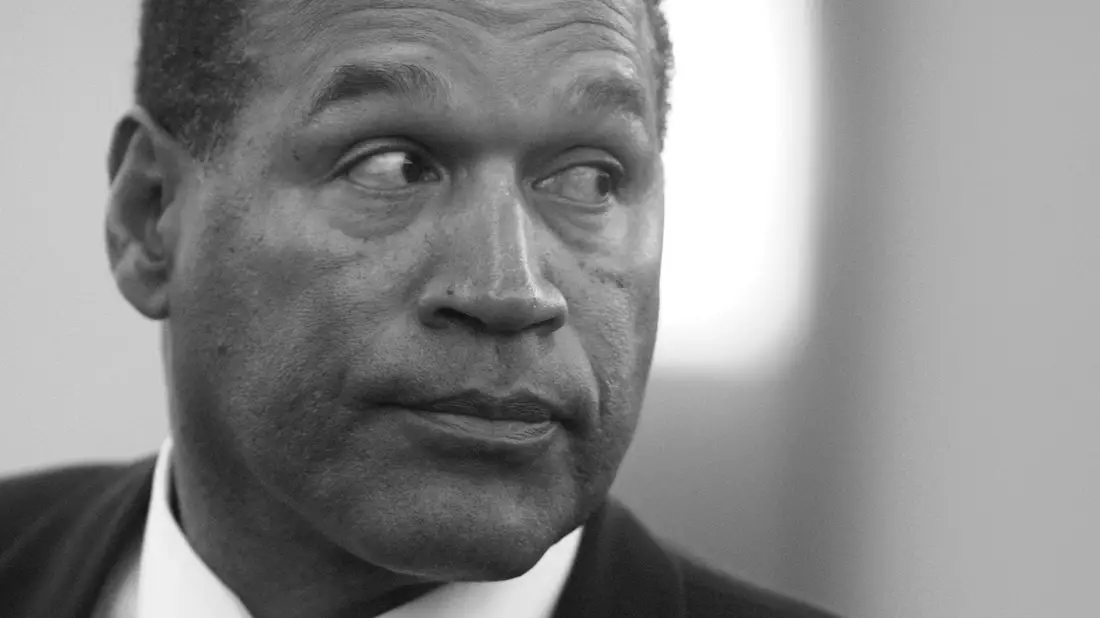 O.J. Simpson war an Krebs erkrankt. - Bild: John Gurzinski/epa Pool/dpa