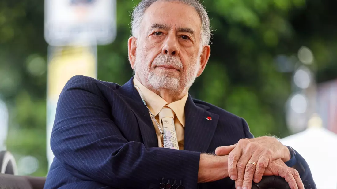 US-Regisseur Francis Ford Coppola gewann in Cannes bereits die Goldene Palme für «Der Dialog» und «Apocalypse Now». - Bild: Willy Sanjuan/AP/dpa