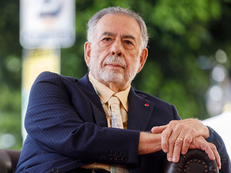 US-Regisseur Francis Ford Coppola gewann in Cannes bereits die Goldene Palme für «Der Dialog» und «Apocalypse Now». - Foto: Willy Sanjuan/AP/dpa