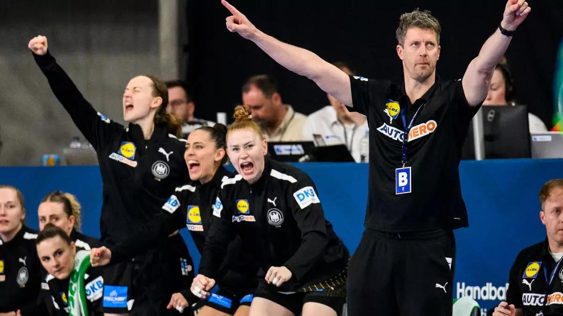 Die DHB-Frauen feierten einen erfolgreichen Auftakt in die Olympia-Qualifikation. - Bild: Tom Weller/dpa