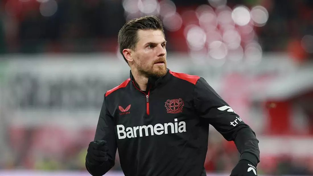 Jonas Hofmann (Bayer Leverkusen) (Archiv) - Bild: über dts Nachrichtenagentur