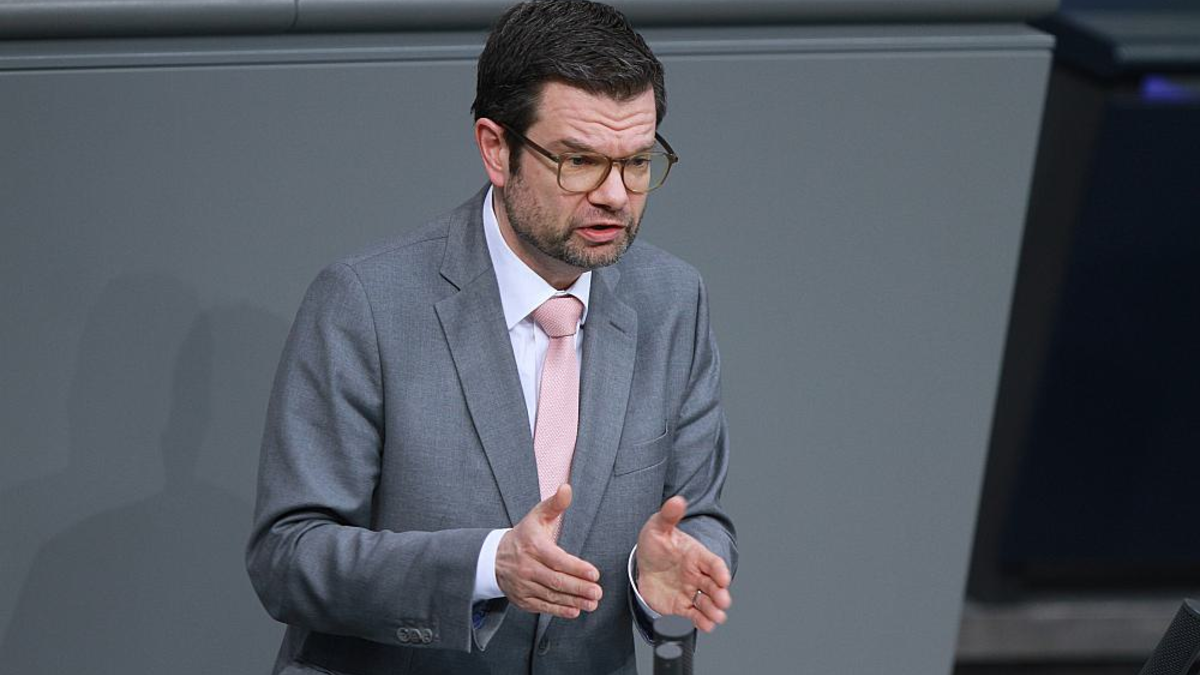 Marco Buschmann am 11.04.2024 - Foto: über dts Nachrichtenagentur