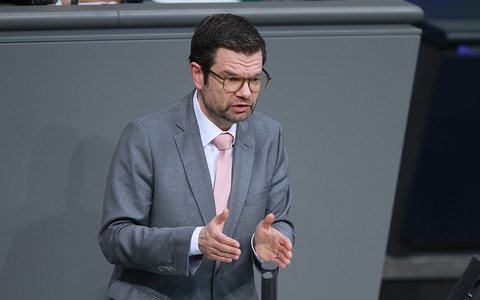 Marco Buschmann am 11.04.2024 - Foto: über dts Nachrichtenagentur