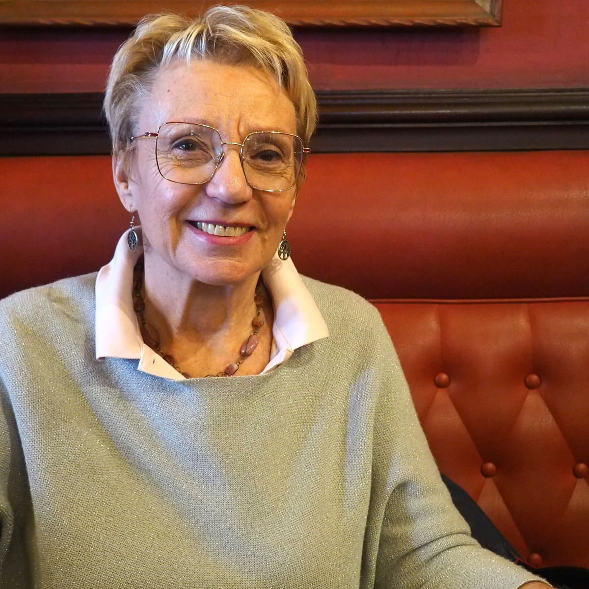 Josette Dall'Ava-Santucci macht sich auf Korsika gegen die Mafia stark. - Foto: Rachel Boßmeyer/dpa