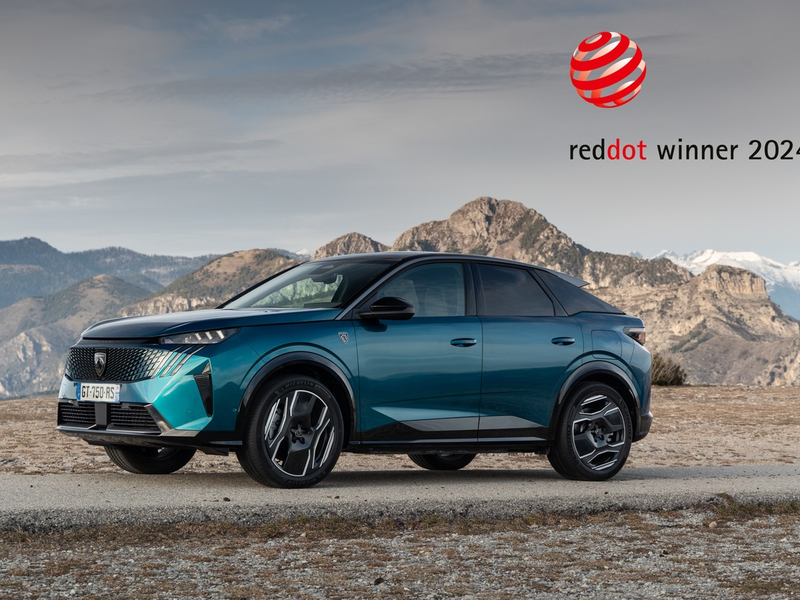 Red Dot Award 2024: PEUGEOT E-3008* ausgezeichnet - Foto: presseportal.de