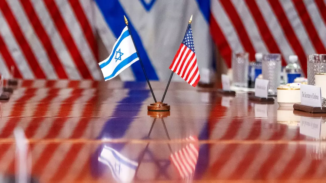 US-Präsident Joe Biden hatte Israel versichert, dass das Bekenntnis der USA für die Sicherheit Israels gegen Bedrohungen durch den Iran und seine Stellvertreter «eisern» sei. - Bild: Jacquelyn Martin/AP/dpa
