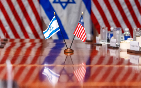 US-Präsident Joe Biden hatte Israel versichert, dass das Bekenntnis der USA für die Sicherheit Israels gegen Bedrohungen durch den Iran und seine Stellvertreter «eisern» sei. - Foto: Jacquelyn Martin/AP/dpa