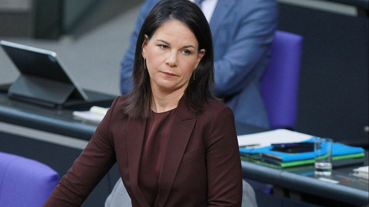 Annalena Baerbock am 10.04.2024 - Foto: über dts Nachrichtenagentur