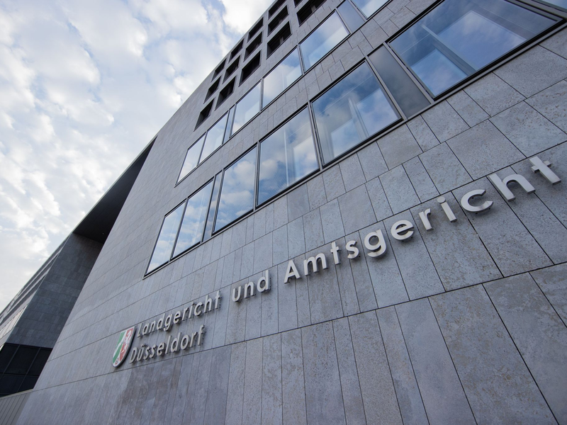 Das Amtsgericht Düsseldorf hat Haftbefehle gegen drei Jugendliche im Alter von 15 und 16 Jahren wegen Terrorverdachts erlassen. - Foto: Rolf Vennenbernd/dpa