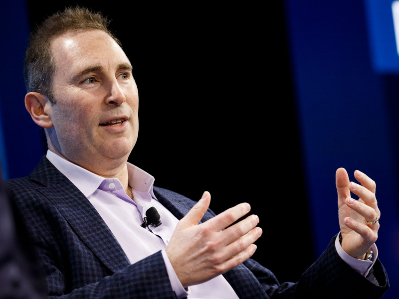 «Die Regulierer im Westen machten damit letztlich deutlich, dass sie diesen zwei großen chinesischen Firmen bei Plänen vom Zuhause von US-Verbrauchern mehr vertrauen als Amazon»: Andy Jassy. - Foto: Patrick Fallon/ZUMA/dpa