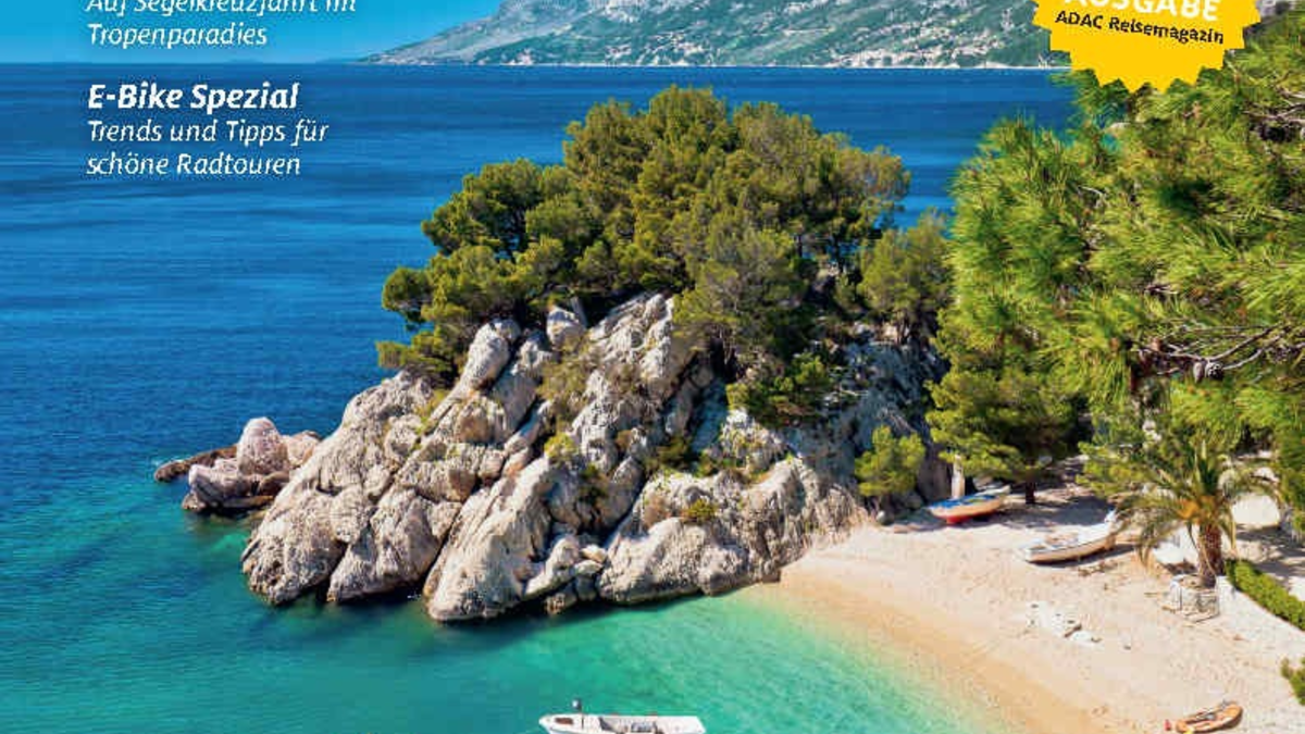 Zum Jubiläum geht es nach Kroatien: ADAC Reisemagazin widmet dem Traumziel in seiner 200. Ausgabe fast 60 Seiten - Foto: presseportal.de