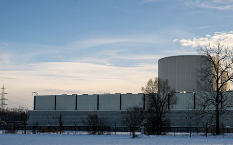 In dieser Halle auf dem Gelände des früheren Kernkraftwerks Gundremmingen wird der Atommüll gelagert. - Foto: Stefan Puchner/dpa
