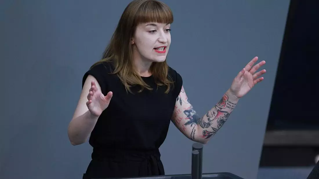 Heidi Reichinnek (Archiv) - Bild: über dts Nachrichtenagentur