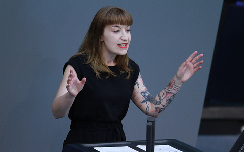 Heidi Reichinnek (Archiv) - Foto: über dts Nachrichtenagentur