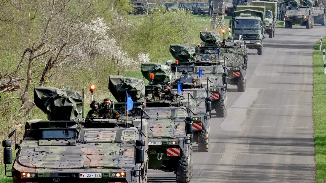Quadriga 2024: Startschuss zur zweiten Halbzeit mit der Übung Saber Strike - Bild: presseportal.de