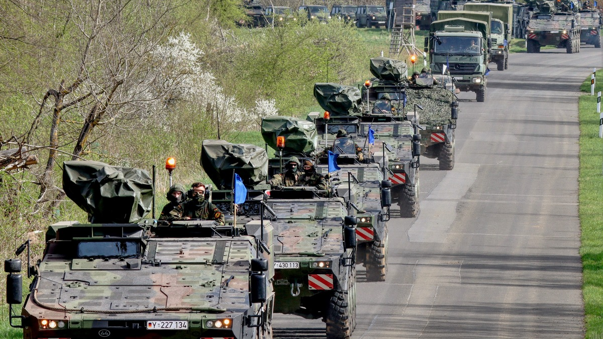 Quadriga 2024: Startschuss zur zweiten Halbzeit mit der Übung Saber Strike - Foto: presseportal.de
