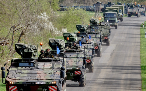 Quadriga 2024: Startschuss zur zweiten Halbzeit mit der Übung Saber Strike - Foto: presseportal.de