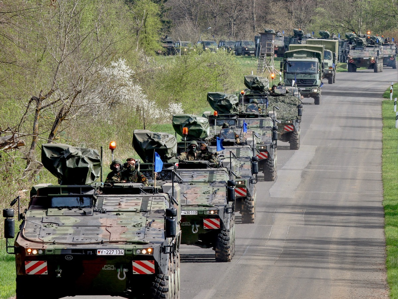 Quadriga 2024: Startschuss zur zweiten Halbzeit mit der Übung Saber Strike - Foto: presseportal.de
