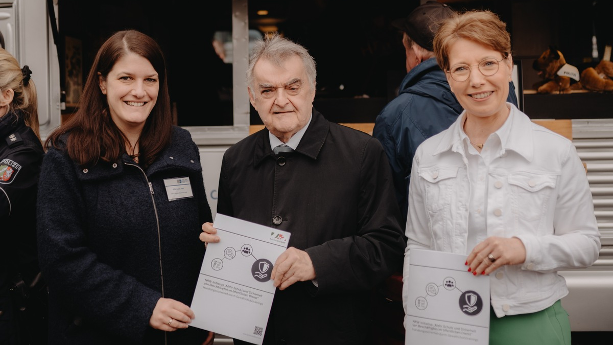 Handlungssicherheit durch Gewaltschutztrainings - #sicherimDienst unterstützt Netzwerkpartner durch neue Konzeption - Foto: presseportal.de