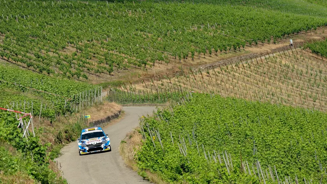 Rallye ADAC Mittelrhein: Titelkampf in der Eifel-Mosel-Region +++ Vierter DRM-Lauf mit Deutschlands Rallye-Elite am 15. und 16. Juni in Föhren bei Trier - Bild: presseportal.de