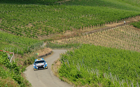 Rallye ADAC Mittelrhein: Titelkampf in der Eifel-Mosel-Region +++ Vierter DRM-Lauf mit Deutschlands Rallye-Elite am 15. und 16. Juni in Föhren bei Trier - Foto: presseportal.de