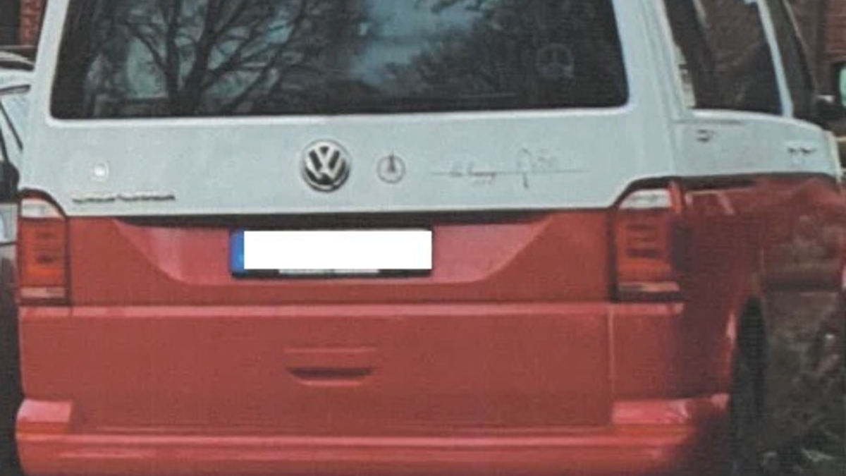 POL-CUX: VW California in Loxstedt-Stotel entwendet - Zeugenaufruf (Lichtbild in der Anlage) - Foto: presseportal.de