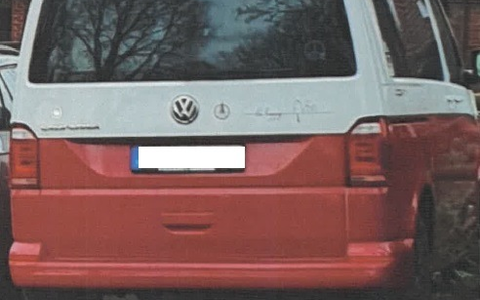 POL-CUX: VW California in Loxstedt-Stotel entwendet - Zeugenaufruf (Lichtbild in der Anlage) - Foto: presseportal.de