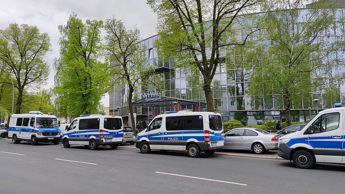 Palästina-Kongress am 12.04.2024 - Foto: über dts Nachrichtenagentur