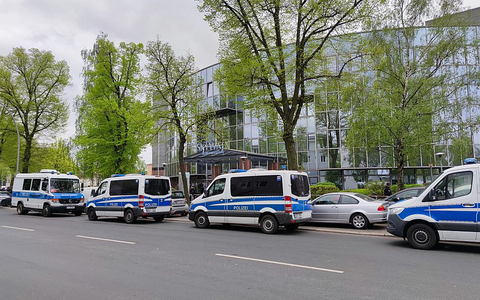 Palästina-Kongress am 12.04.2024 - Foto: über dts Nachrichtenagentur