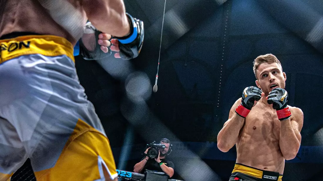 ZDFinfo mit dreiteiliger Doku über MMA-Kämpfer in Deutschland - Bild: presseportal.de