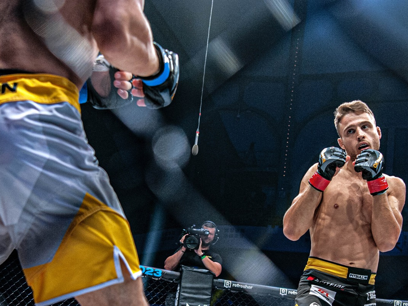 ZDFinfo mit dreiteiliger Doku über MMA-Kämpfer in Deutschland - Foto: presseportal.de