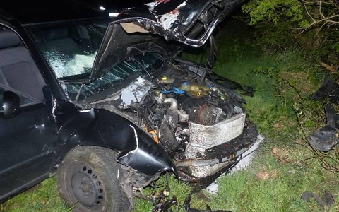POL-CUX: Verkehrsunfall in Cuxhaven Holte-Spangen - zwei Personen leicht verletzt (Lichtbild in der Anlage) - Foto: presseportal.de