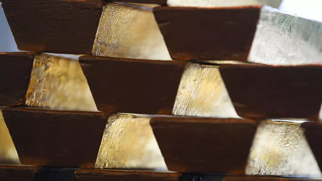 Gold ist teuer wie nie zuvor. - Bild: Arne Dedert/dpa