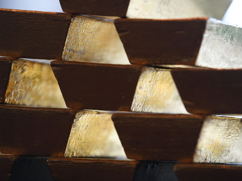 Gold ist so teuer wie nie. - Foto: Arne Dedert/dpa