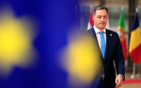 Belgien Premierminister Alexander De Croo: «Wir können diese Art der russischen Bedrohung in unserer Mitte nicht zulassen.» - Foto: Geert Vanden Wijngaert/AP/dpa Belgien Premierminister Alexander De Croo: «Wir können diese Art der russischen Bedrohung in unserer Mitte nicht zulassen.» - Foto: Geert Vanden Wijngaert/AP/dpa