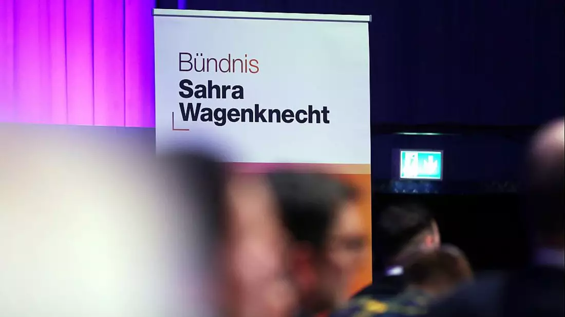 BSW-Gründungsparteitag (Archiv) - Bild: über dts Nachrichtenagentur