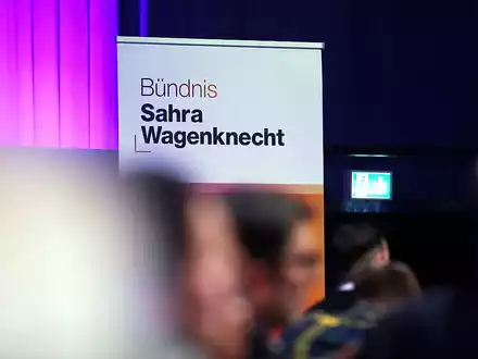 BSW-Gründungsparteitag (Archiv) - Foto: über dts Nachrichtenagentur