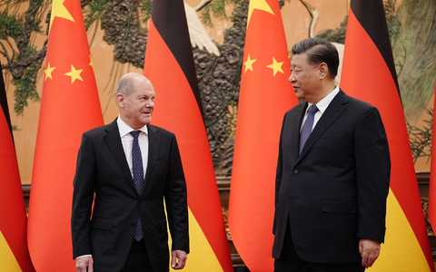 WĂ€hrend seiner China-Reise wird Olaf Scholz auch politische GesprĂ€che mit Xi Jinping fĂŒhren. - Foto: Kay Nietfeld/dpa Pool/dpa WĂ€hrend seiner China-Reise wird Olaf Scholz auch politische GesprĂ€che mit Xi Jinping fĂŒhren. - Foto: Kay Nietfeld/dpa Pool/dpa