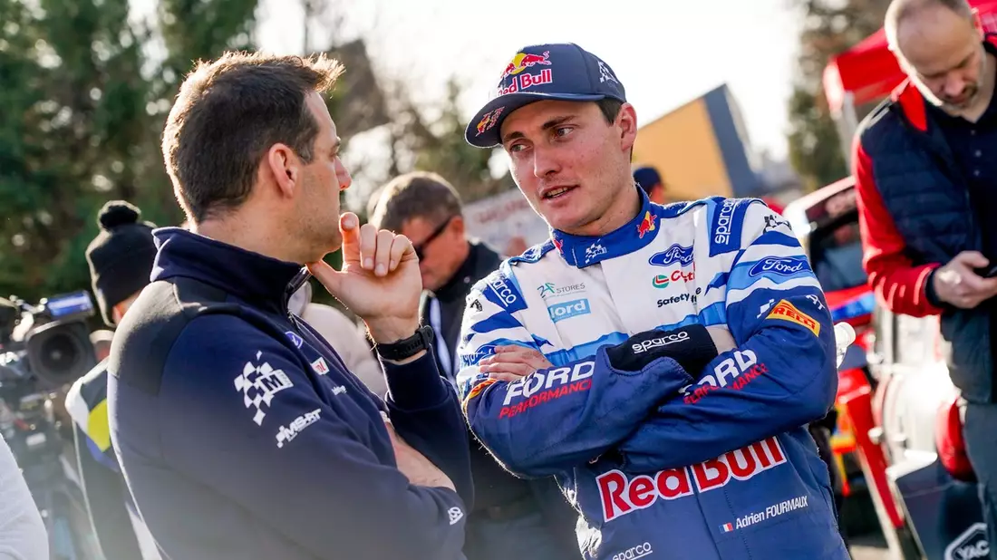 M-Sport Ford setzt für die schnelle WM-Rallye Kroatien auf eine optimierte Puma Hybrid Rally1-Aerodynamik - Bild: presseportal.de