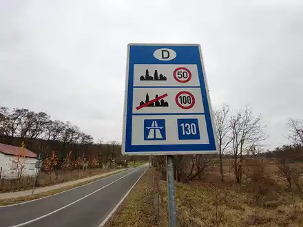 Tempolimit in Deutschland (Archiv) - Foto: über dts Nachrichtenagentur