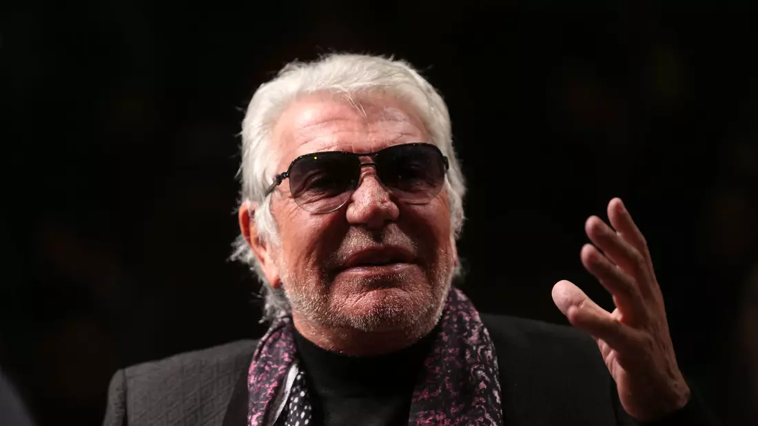 Seine erste eigene Boutique eröffnete Roberto Cavalli 1972 im südfranzösischen Saint-Tropez. - Bild: Luca Bruno/AP/dpa