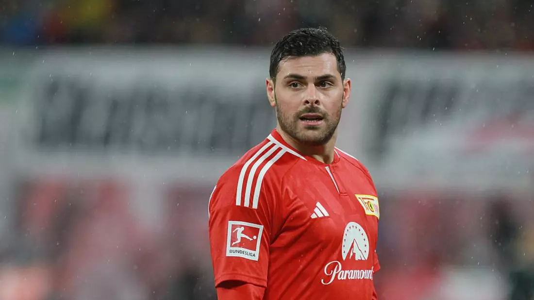 Kevin Volland (Union Berlin) (Archiv) - Bild: über dts Nachrichtenagentur