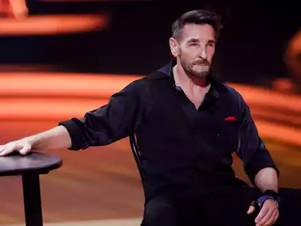 Mark Keller steht für „Let's Dance“ auf dem Tanzparkett. - Foto: Rolf Vennenbernd/dpa