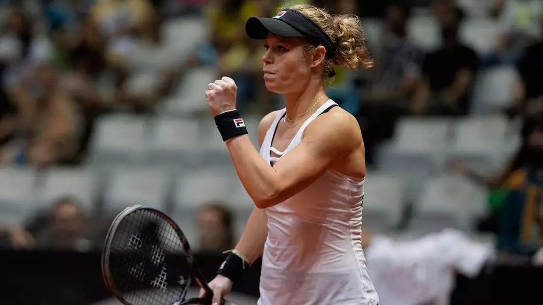 Laura Siegemund gewann ihr Spiel gegen die Brasilianerin Beatriz Haddad Maia. - Bild: Andre Penner/AP