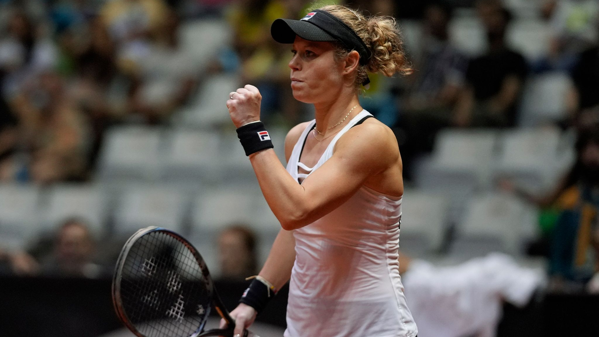 Laura Siegemund gewann ihr Spiel gegen die Brasilianerin Beatriz Haddad Maia. - Foto: Andre Penner/AP