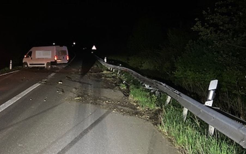 POL-PDPS: Verkehrsunfall mit 1,17 Promille - Foto: presseportal.de