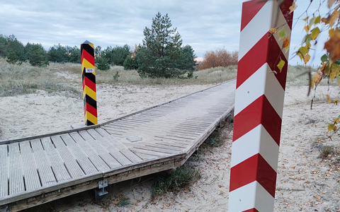 Grenze zwischen Deutschland und Polen (Archiv) - Foto: über dts Nachrichtenagentur