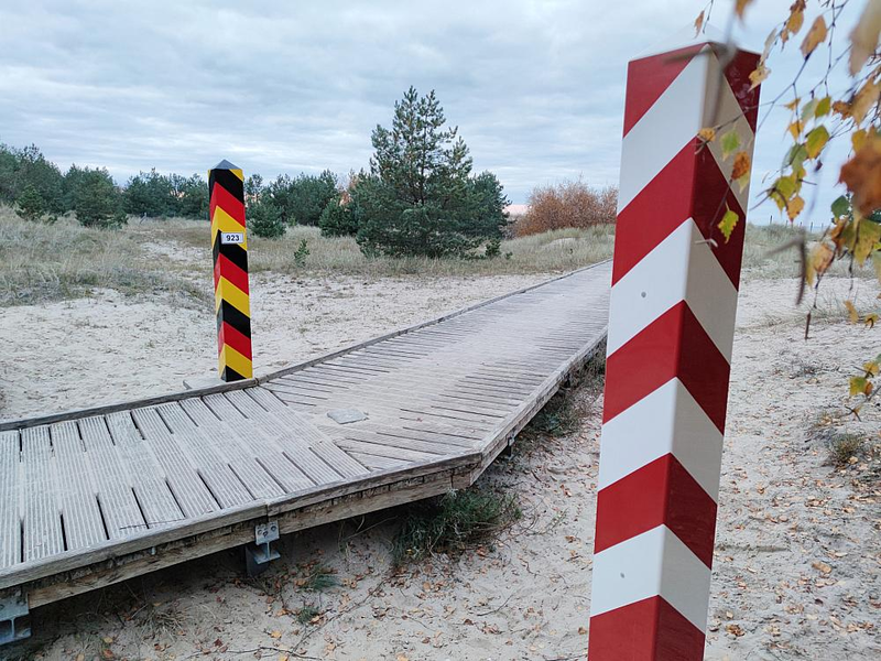 Grenze zwischen Deutschland und Polen (Archiv) - Foto: über dts Nachrichtenagentur